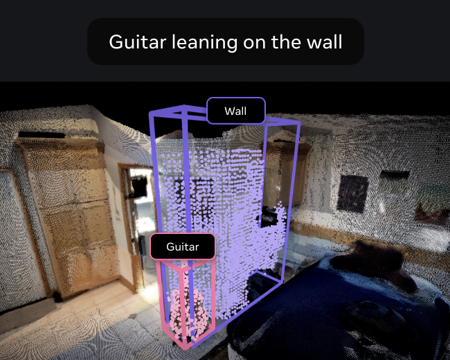 LOCATE 3D object localization result